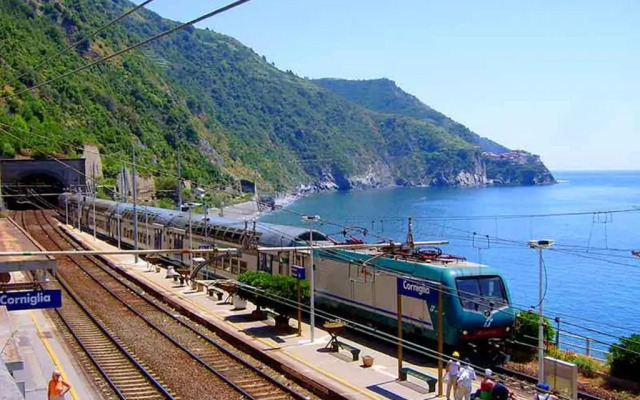 One bedroom appartement with wifi at Corniglia