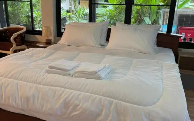 Service Apartment ชั้น1ใจกลางเมืองใกล้แหล่งท่องเที่ยว