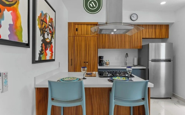 New 1 BR Condo - Rooftop Pool - Oceanview