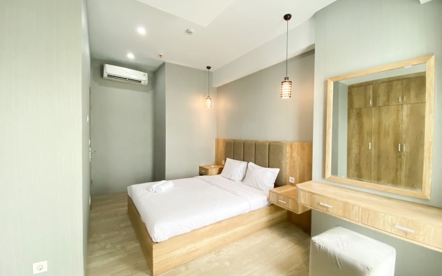 Simply Look And Comfort 1Br Vasanta Innopark Apartment