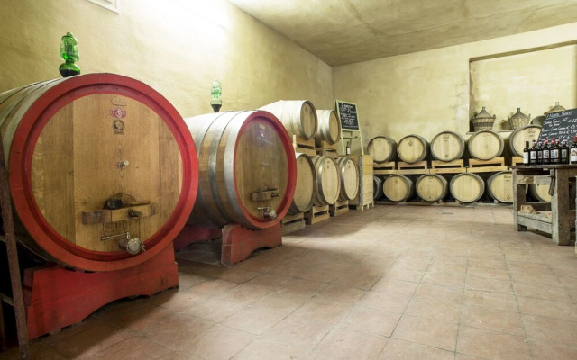 Tuscan Apartment on Winery Estate