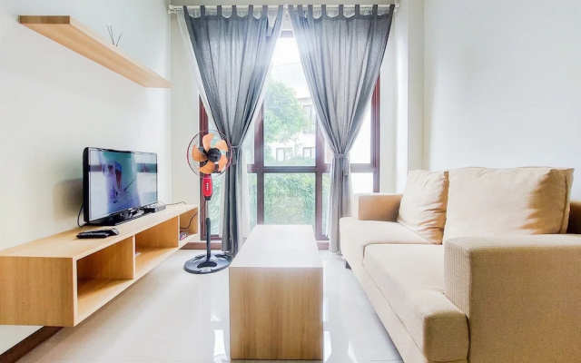 Comfortable And Simply Look 1Br Asatti Apartment