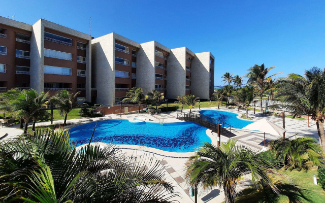 Scopa Beach Pé na Areia 100m Beach Park 3 Suítes