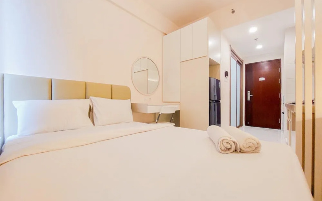 Comfy And Fancy Studio Apartment At Sky House Bsd