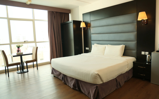 Al Dyafa Hotel Suites