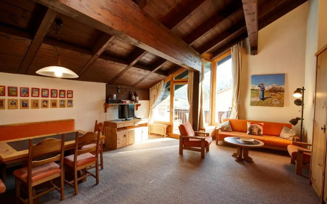 Chesa Munteratsch 1 1 2-Zimmerwohnung 609 Typ D