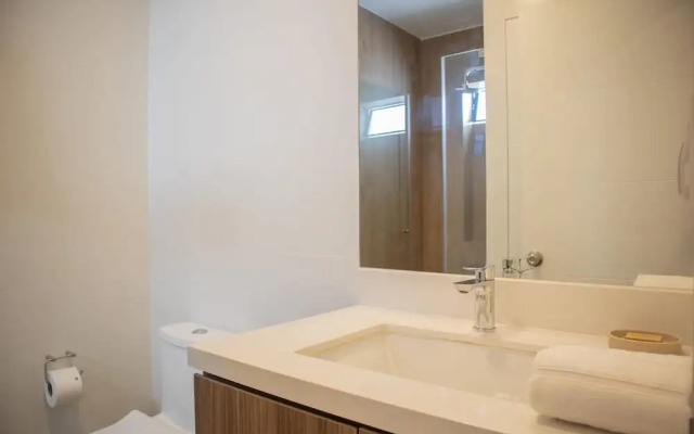 w Stunning 1BR w Great Deco in San Isidro