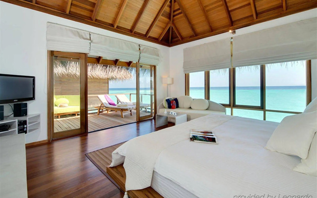 Outrigger Maldives Maafushivaru Resort