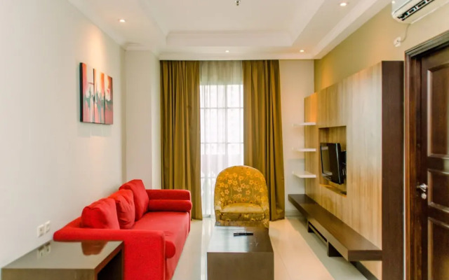 Cozy Living 1Br The Bellezza Apartment