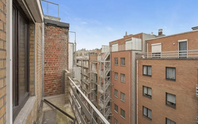 Flat in Blankenberge With Ocean Views