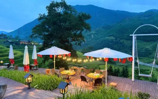 MT House Sa Pa - Mountain & Terraced fields View And Trekking Tour