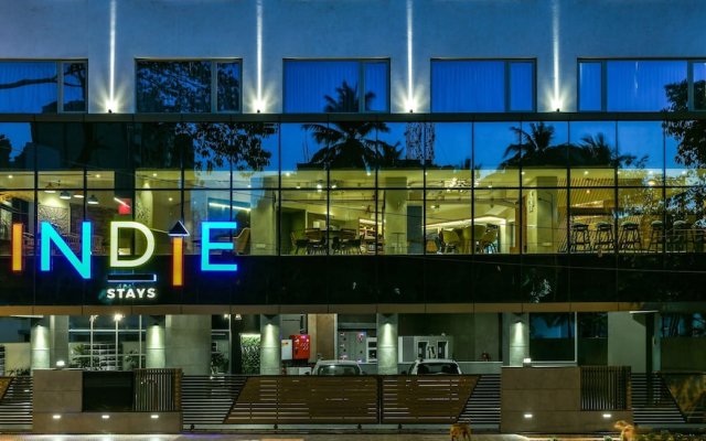 Indie Stays in Mumbai, India from 108$, photos, reviews - zenhotels.com hotel front
