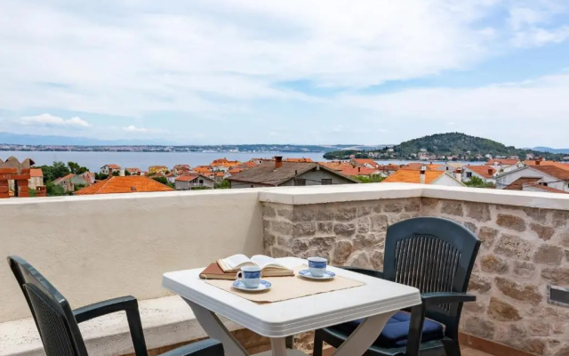 Sea view suite Mateo