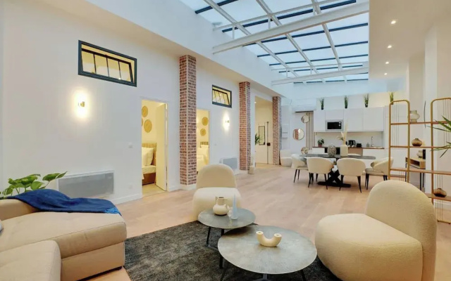A/c Stunning Flat 2bdr/6p - Parc des Expositions