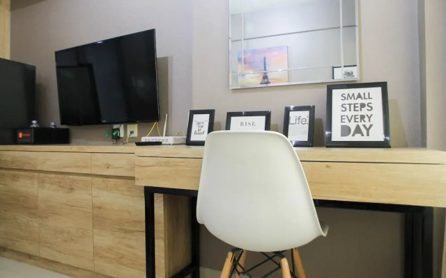Homey Studio Apartment @ Springlake View Summarecon Bekasi