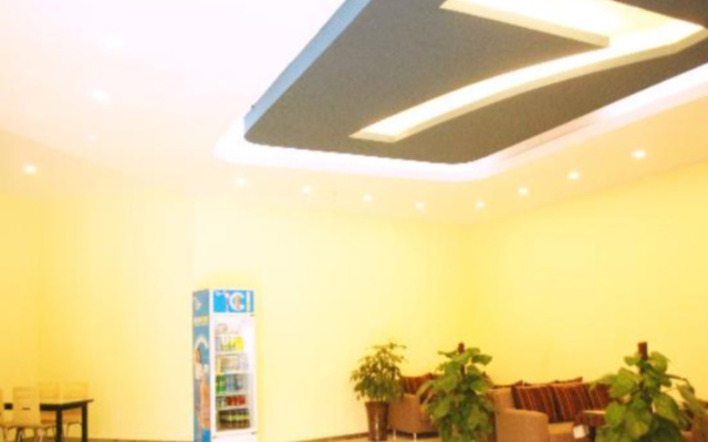7 Days Inn Jian Ge Ming Zhu Plaza Branch