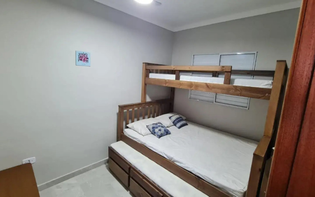 Apartamento Ubatuba com área gourmet