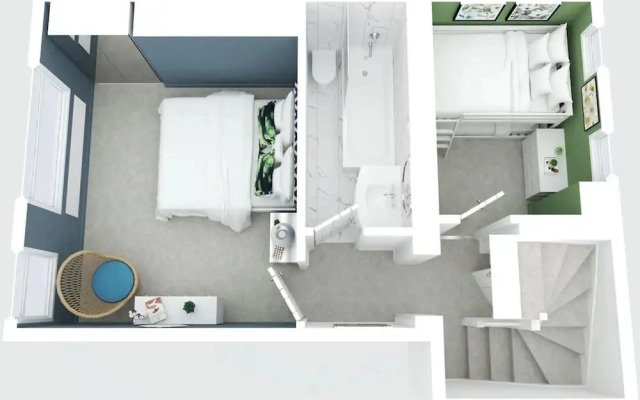 Cosy and Stylish Chelsea 2 Bedroom Flat