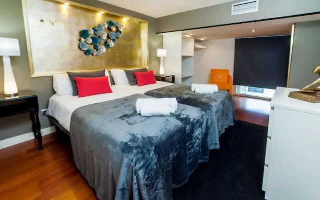 Victoria City Center 2 Downtown Luxury Duplex