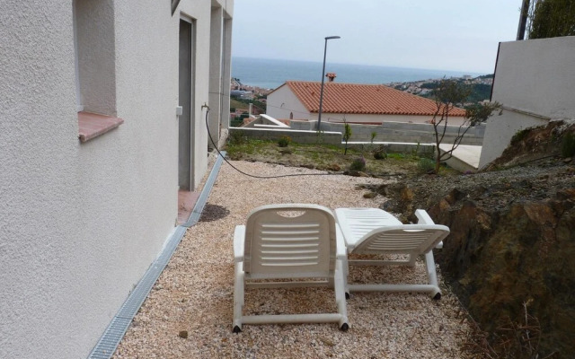 Apartment With one Bedroom in Banyuls-sur-mer, With Wonderful sea View