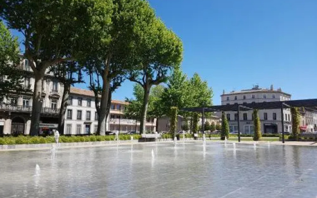 Penthouse Apartment overlooking Place Carnot