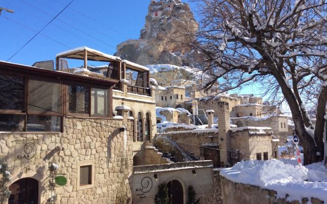 Elaa Cave Hotel вид на фасад
