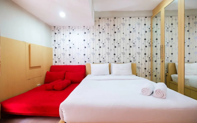 Central Jakarta Studio Apartment At Tamansari Sudirman