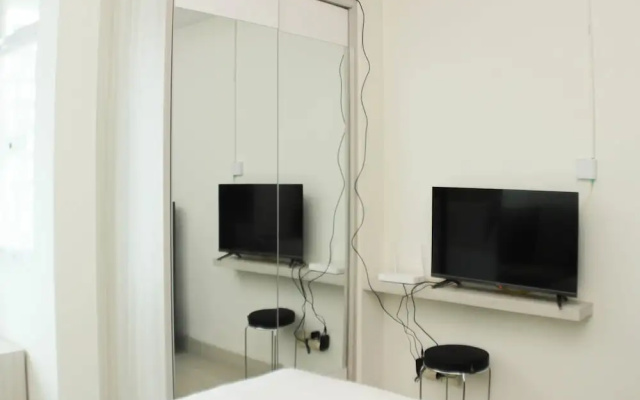 Elegant And Comfy Studio At Grand Kamala Lagoon Apartment