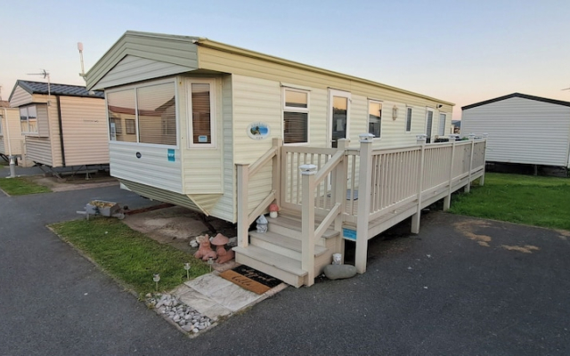 Seaside Caravan Goldensands Kinmel Bay-sleep 6