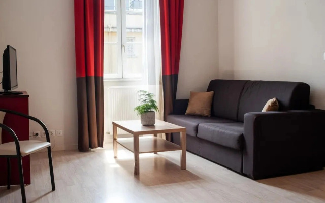 2-room Dinan Flat for 4