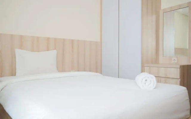 Cozy Stay And Good Deal Studio Apartment B Residence