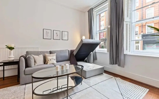 Stunning 1 Bed Apt, Sleeps 4 nr Central London