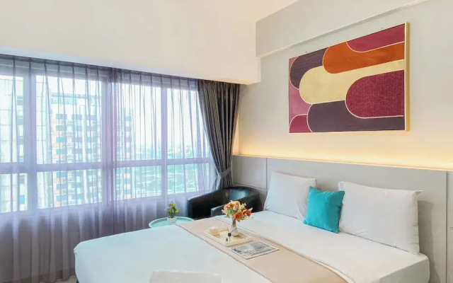 Best Place And Restful Studio At Apartment Springlake Summarecon Bekasi
