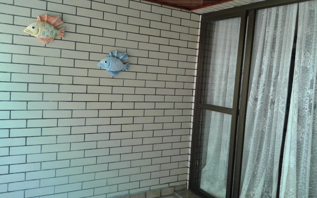 Apartamento na Praia Grande em Ubatuba