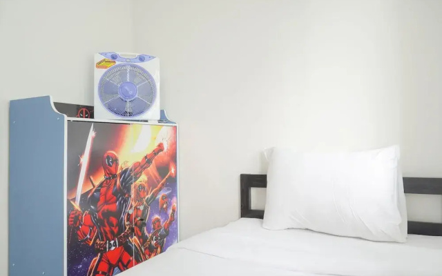Nice And Comfort 2Br At Daan Mogot City Apartment