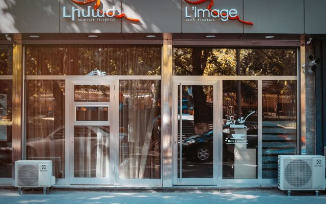 Отель L'image Art Hotel Армения, Ереван - отзывы, цены и фото номеров - забронировать отель L'image Art Hotel онлайн вид на фасад