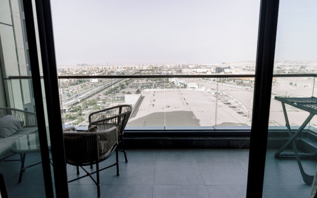 Alsawah - Skyline 3BR - Aeon Towers