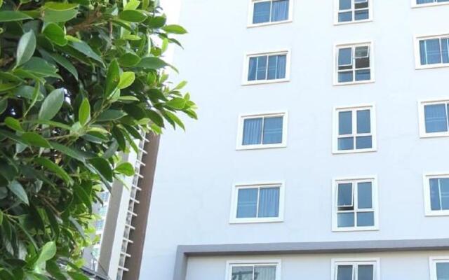 Siam Privi Hotel вид на фасад