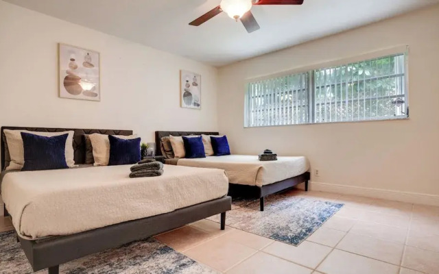 Serene 1BR Haven Fort Lauderdale
