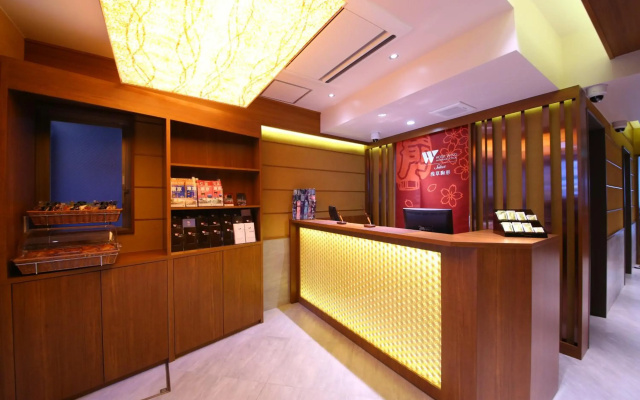 Отель Koko Hotel Asakusa Komagata