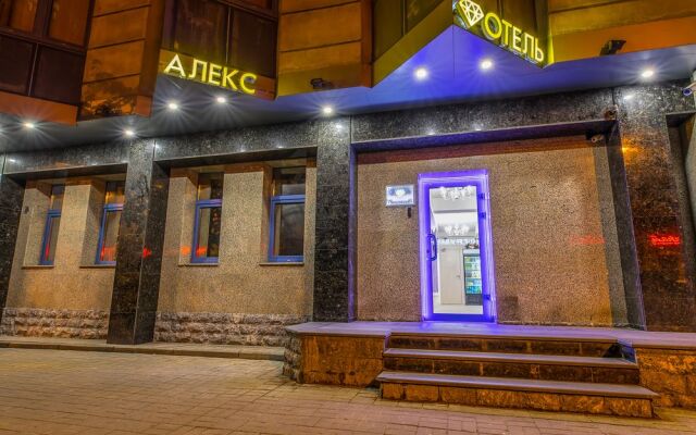 Alex Hotel na Petrogradskoy вид на фасад