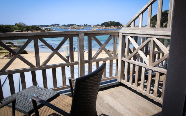 Logis Hôtel Saint-Guirec et de la Plage