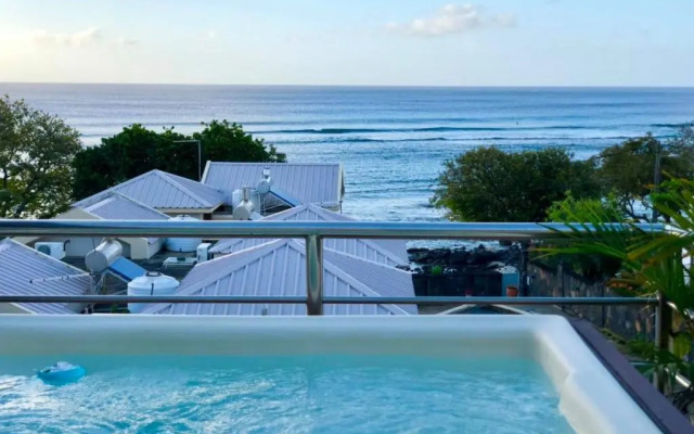 Frangipanier 2 bedrooms Sea view Penthouse