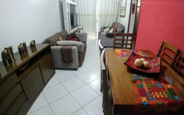 Apartamento a 190 metros da Praia