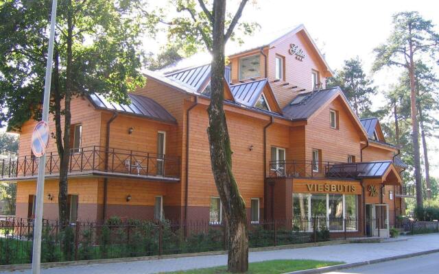 Отель Гостиничный комплекс Galia Литва, Друскининкай - отзывы, цены и фото номеров - забронировать отель Гостиничный комплекс Galia онлайн вид на фасад