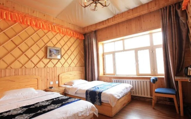 Manzhouli Volga River International Youth Hostel