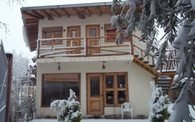 Отель Cabanas Calderon I Сан-Рафаэль вид на фасад