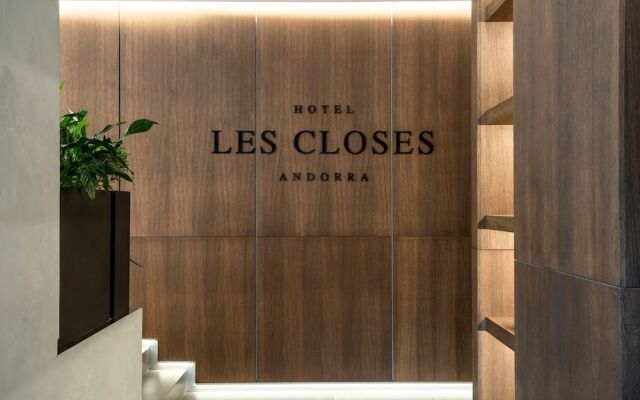 Hotel Les Closes вид на фасад