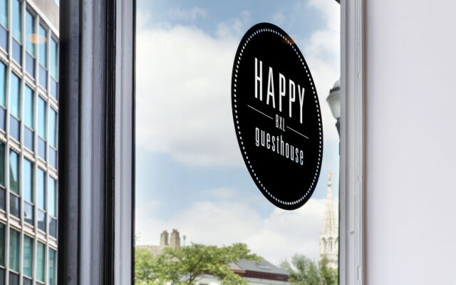 Отель Happy Guesthouse Брюссель вид на фасад