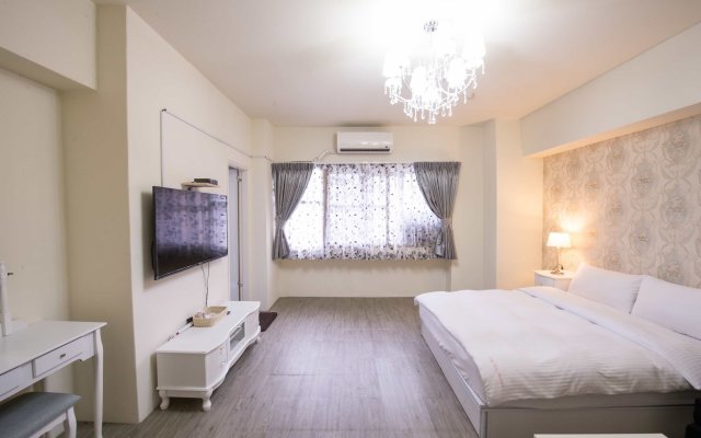 FengJia Pandola in Taichung, Taiwan from 42$, photos, reviews - zenhotels.com guestroom